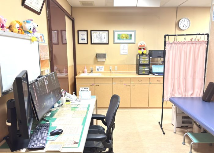 診察室