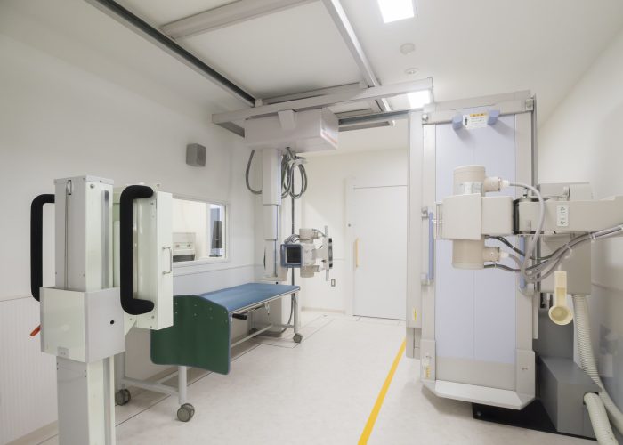 レントゲン室
